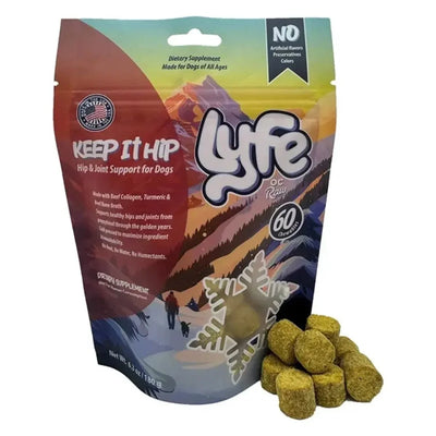 OC Lyfe Keep it Hip Hip & Joint Support for Dogs 6oz - Talis Us
