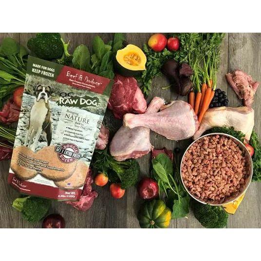 OC Raw Freeze Dried Meaty Rox Beef & Produce Dog Food - Talis Us