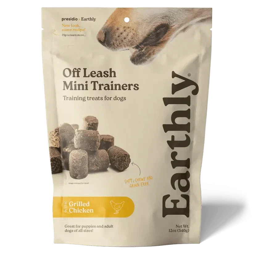 Off Leash Mini Trainers Dog Training Treats - Talis Us