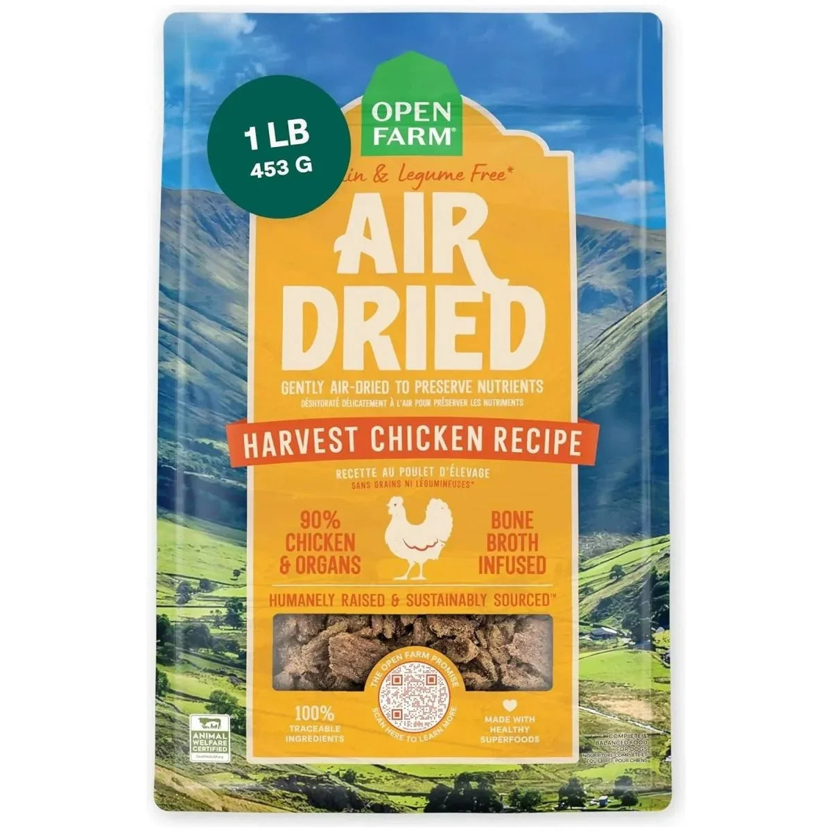 Open Farm Air Dried Harvest Chicken Dog Food - Talis Us