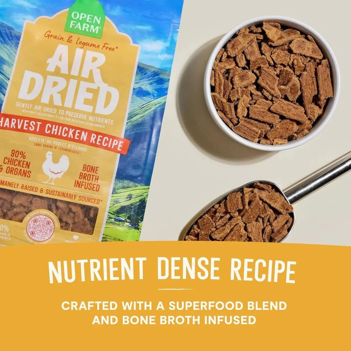 Open Farm Air Dried Harvest Chicken Dog Food - Talis Us