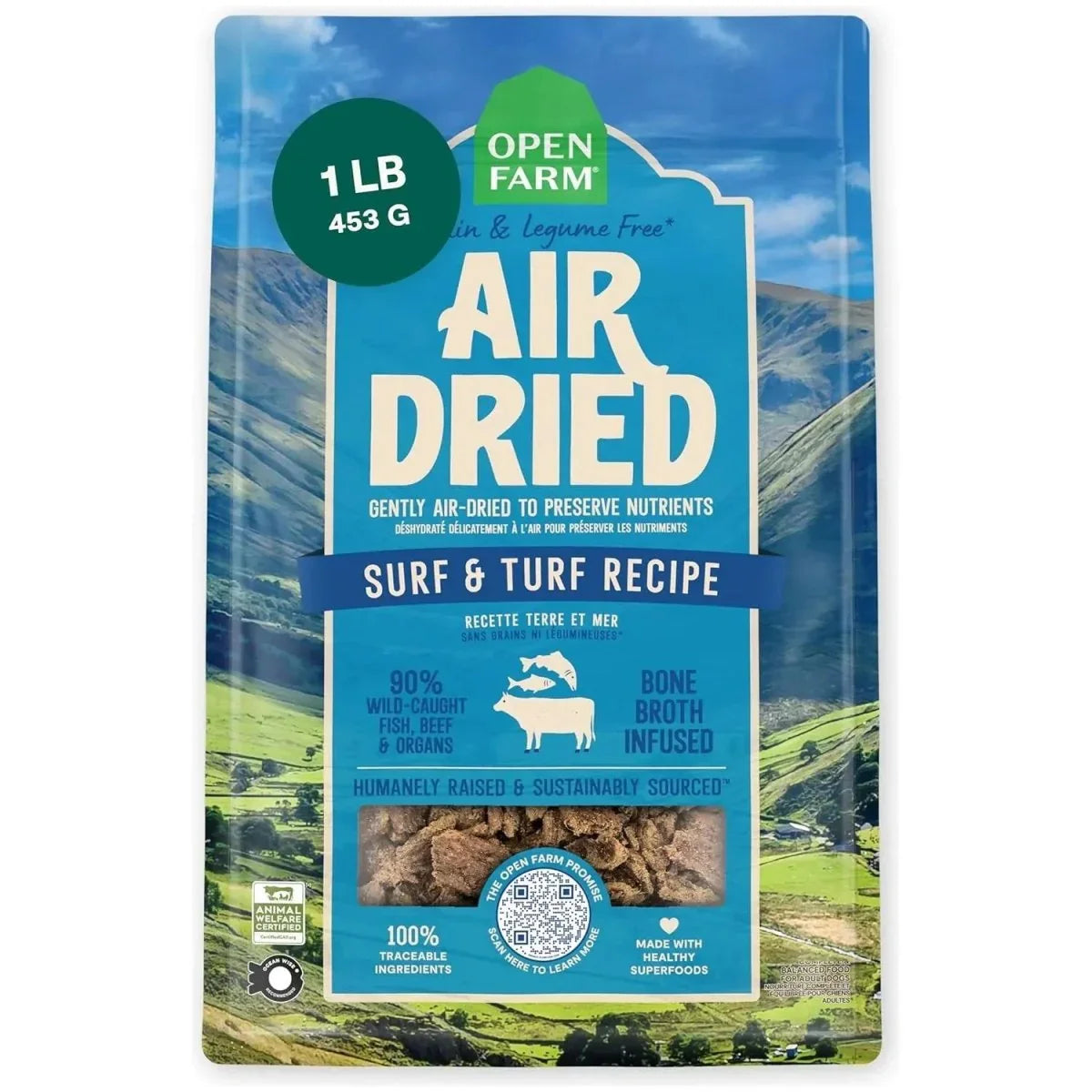 Open Farm Air Dried Surf & Turf Dog Food - Talis Us