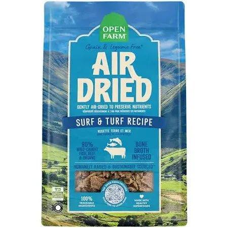 Open Farm Air Dried Surf & Turf Dog Food - Talis Us