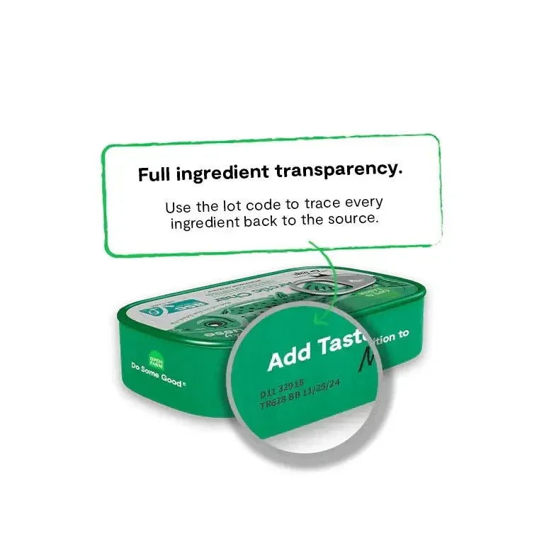 Open Farm Arctic Char Topper for Dog Food 12 / 4.59 - Talis Us