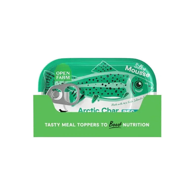 Open Farm Arctic Char Topper for Dog Food 12 / 4.59 - Talis Us