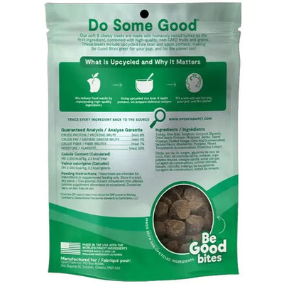 Open Farm Be Good Bites Turkey Recipe Soft & Chewy Treats 6 oz - Talis Us