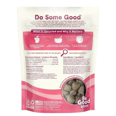 Open Farm Be Good Bites Wild Caught Salmon Soft & Chewy Dog Treats 6 oz - Talis Us
