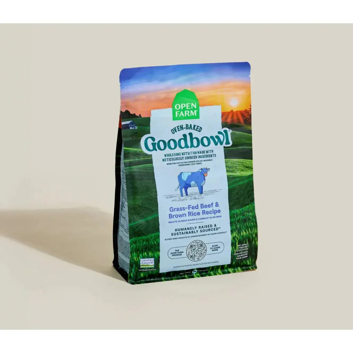 Open Farm GoodBowl Grass - Fed Beef and Brown Rice Dry Dog Food - Talis Us