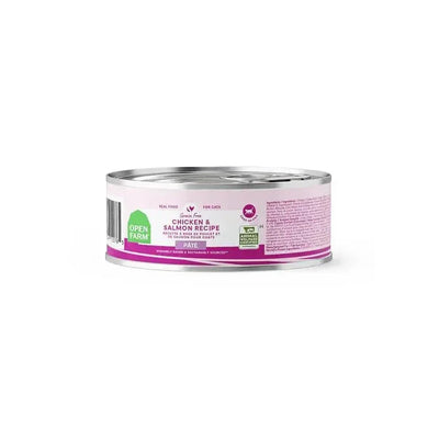 Open Farm Grain Free Chicken & Salmon Wet Cat Food - Talis Us