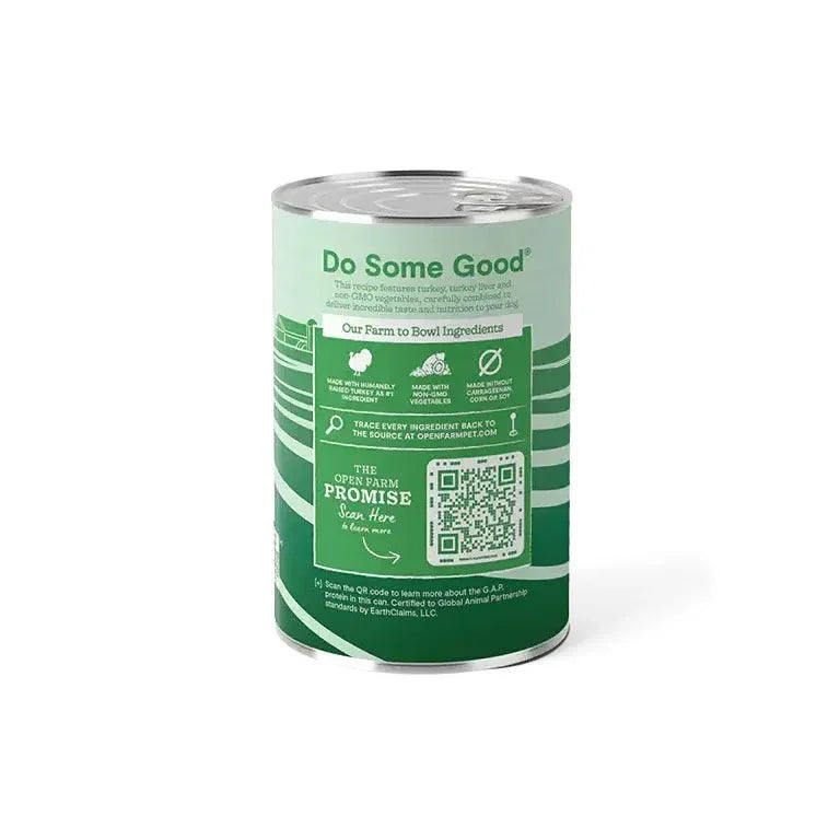 Open Farm Grain Free Homestead Turkey Wet Dog Food 12 / 12.5 oz - Talis Us