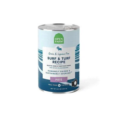 Open Farm Grain Free Surf & Turf Wet Dog Food 12 / 12.5 oz - Talis Us