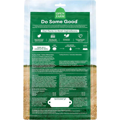 Open Farm Homestead Turkey Freeze - Dried Raw Patties Dog Food - Talis Us