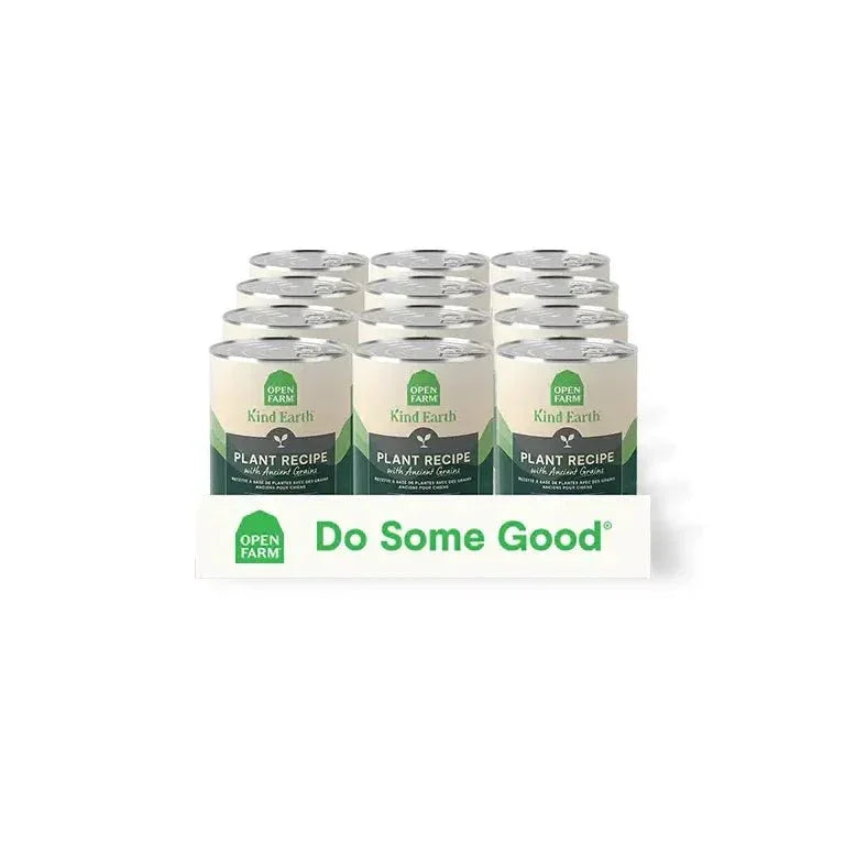 Open Farm Kind Earth Plant Pâté with Ancient Grains Wet Dog Food 12 / 12.5 oz - Talis Us