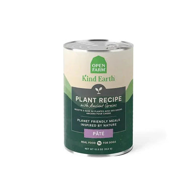 Open Farm Kind Earth Plant Pâté with Ancient Grains Wet Dog Food 12 / 12.5 oz - Talis Us