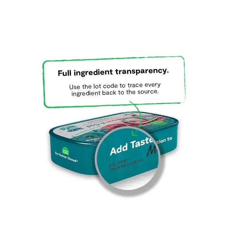 Open Farm Salmon & Cod Topper for Cat Food - Talis Us