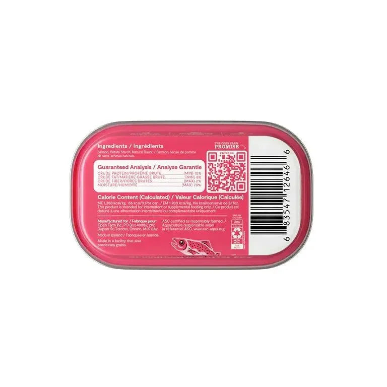 Open Farm Salmon Topper for Cat Food 17 / 3.17 oz - Talis Us