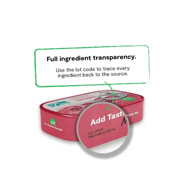 Open Farm Salmon Topper for Dog Food 12 / 4.59 oz - Talis Us