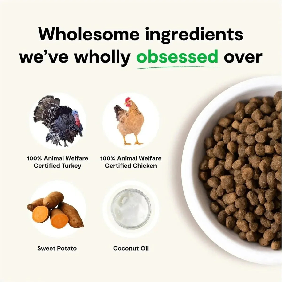 Open Farm Small Breed Chicken, Turkey & Ancient Grains Dry Dog Food - Talis Us