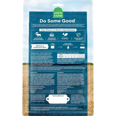 Open Farm Surf & Turf Freeze - Dried Raw Patties Dog Food - Talis Us