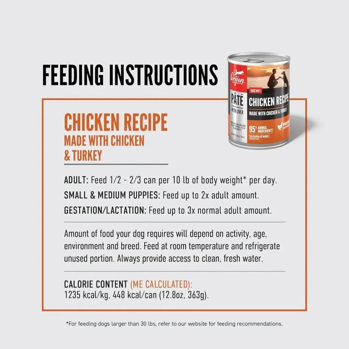 ORIJEN Adult High - Protein Poultry Pate with Liver Wet Dog Food 12ea/12.8 oz - Talis Us