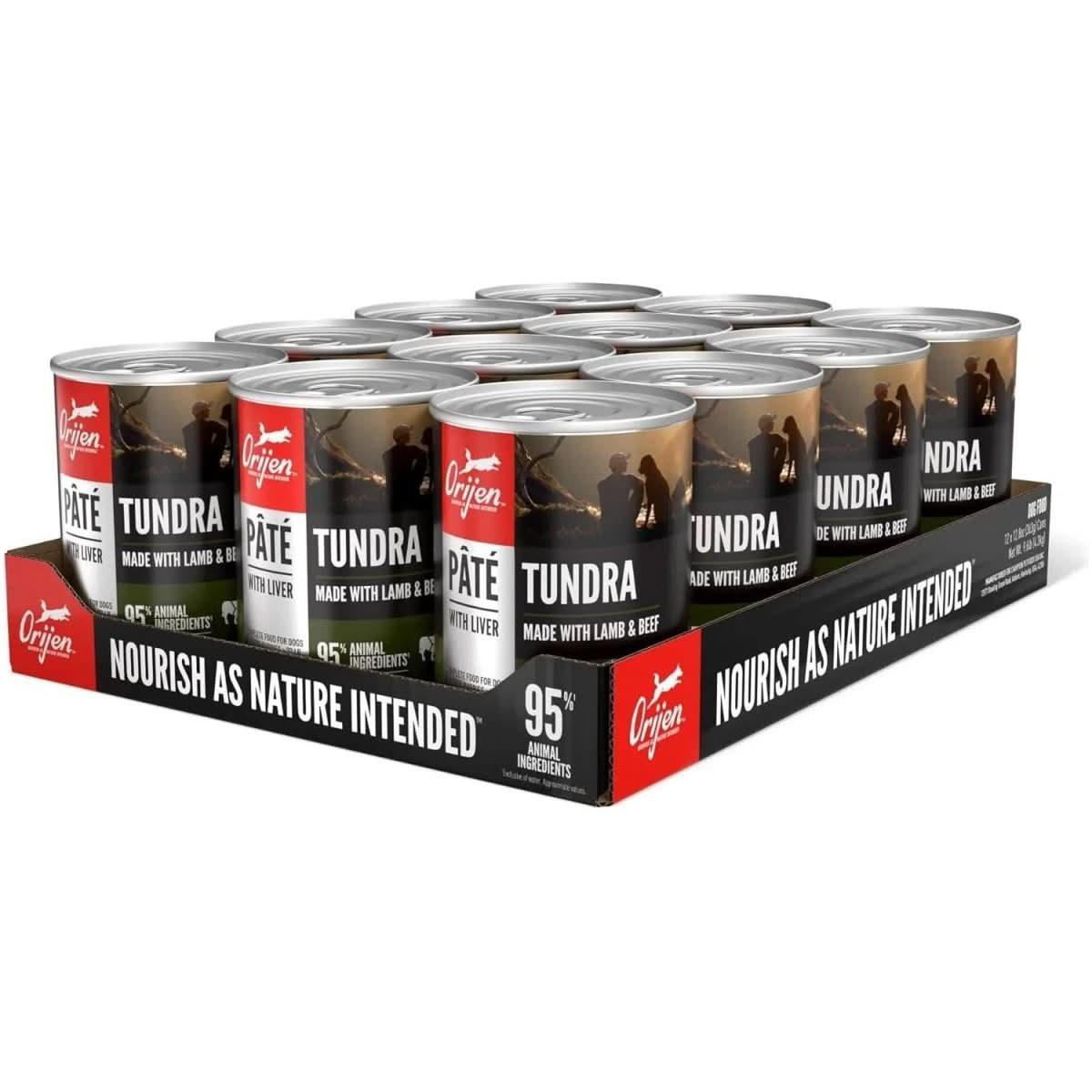 ORIJEN Adult High - Protein Tundra Pate with Liver Wet Dog Food - Talis Us