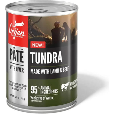 ORIJEN Adult High - Protein Tundra Pate with Liver Wet Dog Food - Talis Us