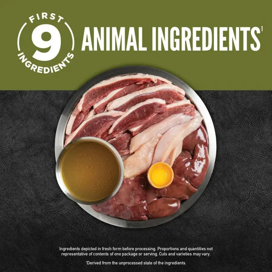 ORIJEN Duck & Liver Grain - Free Chunks in Gravy & Shreds Wet Cat Food - Talis Us