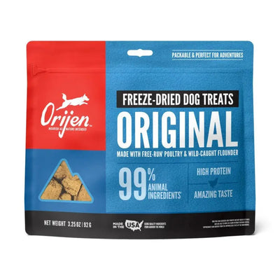 ORIJEN Original Grain - Free Freeze - Dried Dog Treats - Talis Us