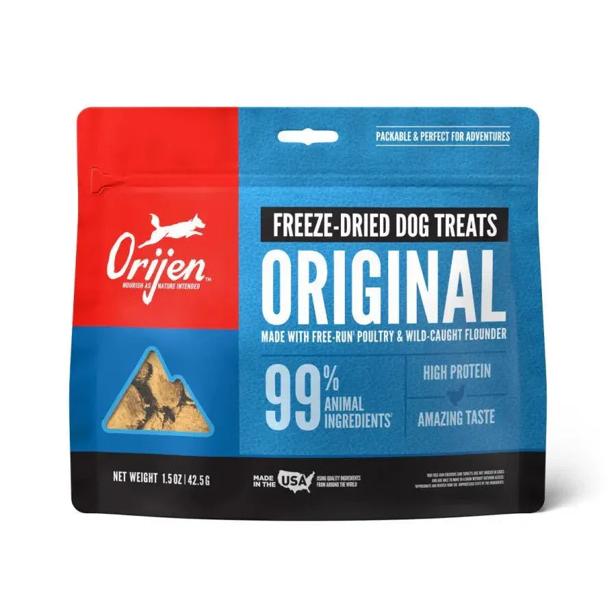 ORIJEN Original Grain - Free Freeze - Dried Dog Treats - Talis Us