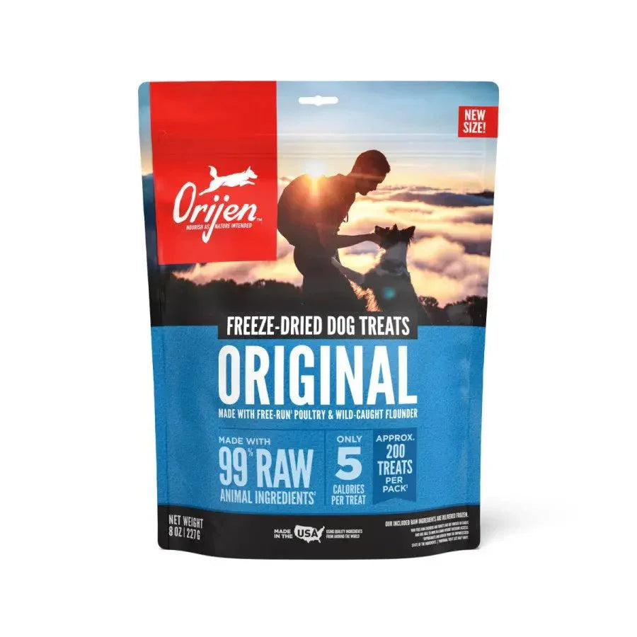 ORIJEN Original Grain - Free Freeze - Dried Dog Treats - Talis Us
