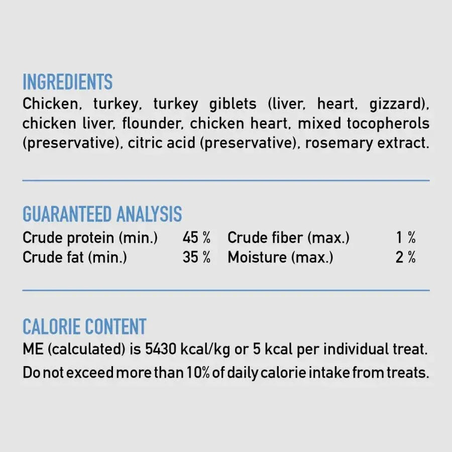 ORIJEN Original Grain - Free Freeze - Dried Dog Treats - Talis Us