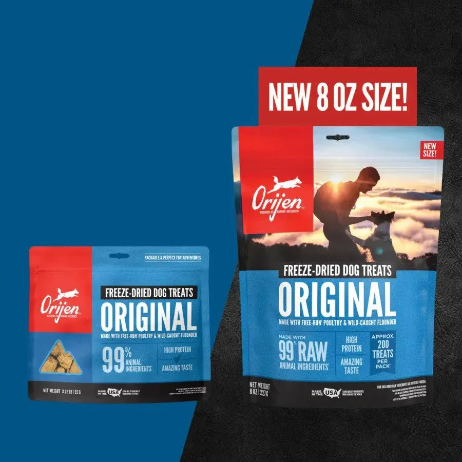 ORIJEN Original Grain - Free Freeze - Dried Dog Treats - Talis Us