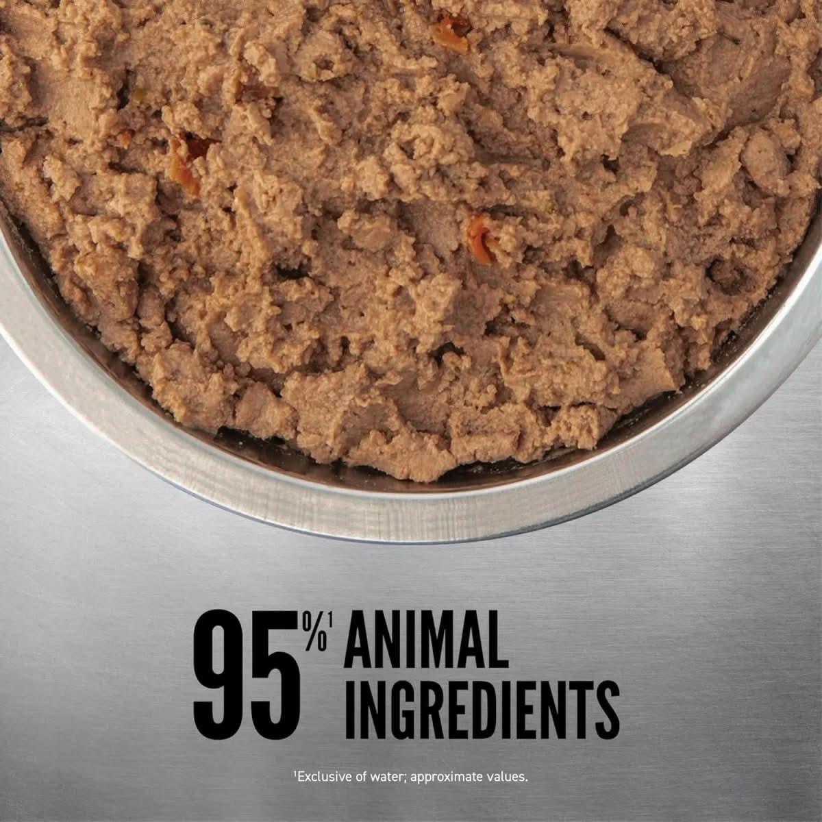 ORIJEN Puppy Recipe Poultry & Fish Pate Grain - Free Wet Dog Food - Talis Us