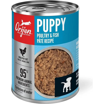 ORIJEN Puppy Recipe Poultry & Fish Pate Grain - Free Wet Dog Food - Talis Us