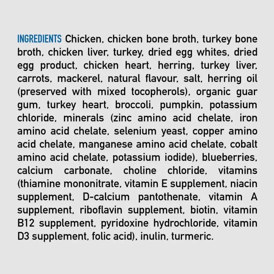 ORIJEN Real Meat Shreds Chicken, Turkey & Eggs Recipe Stew Grain - Free Wet Dog Food 12ea/12.8 oz - Talis Us