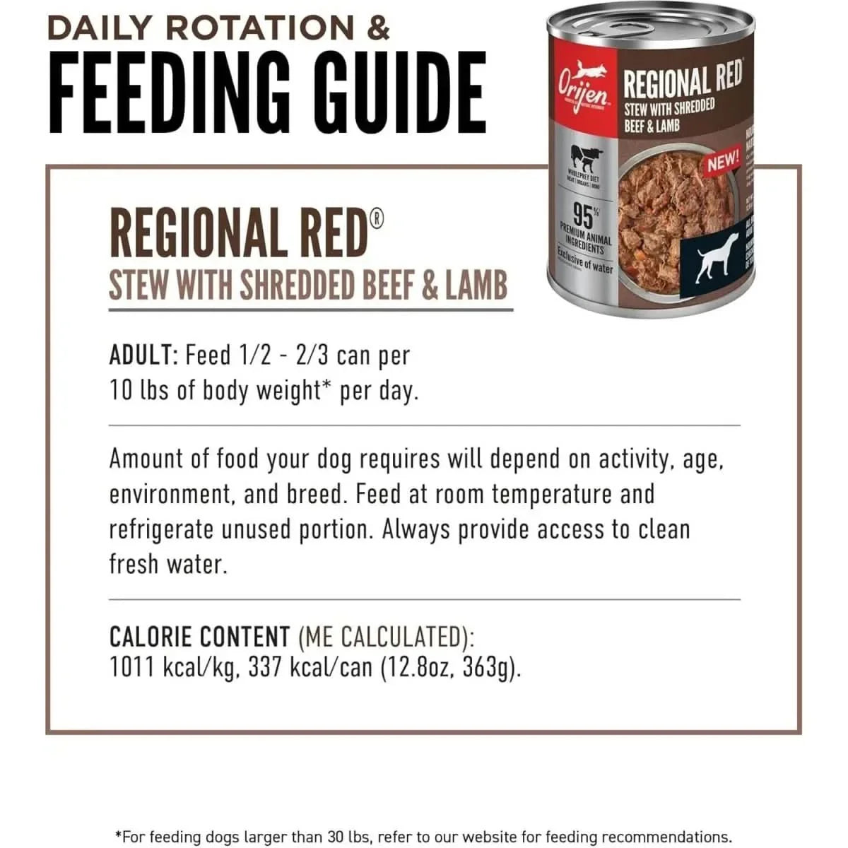 ORIJEN Real Meat Shreds Regional Stew Grain - Free Wet Dog Food - Talis Us