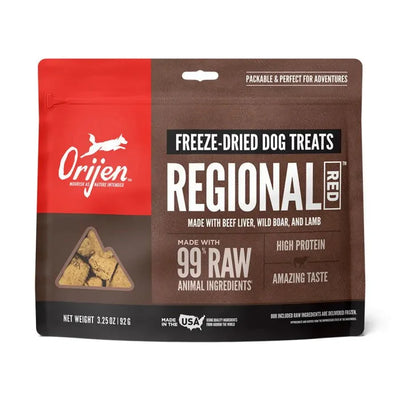 ORIJEN Regional Red Grain - Free Freeze - Dried Dog Treats - Talis Us