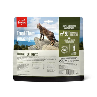 ORIJEN Tundra Grain - Free Freeze - Dried Cat Treats 1.25 oz - Talis Us