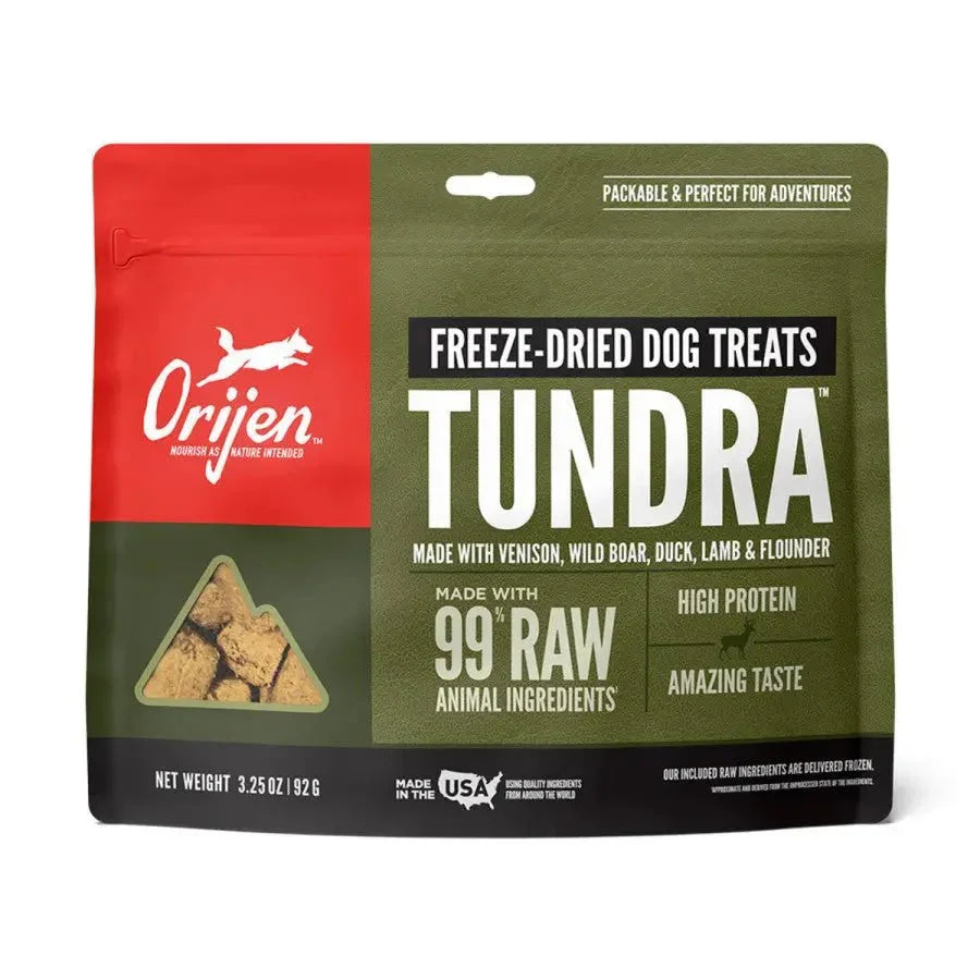 ORIJEN Tundra Grain - Free Freeze - Dried Dog Treats - Talis Us