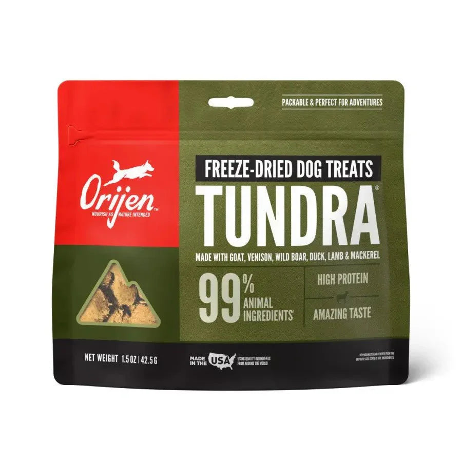 ORIJEN Tundra Grain - Free Freeze - Dried Dog Treats - Talis Us