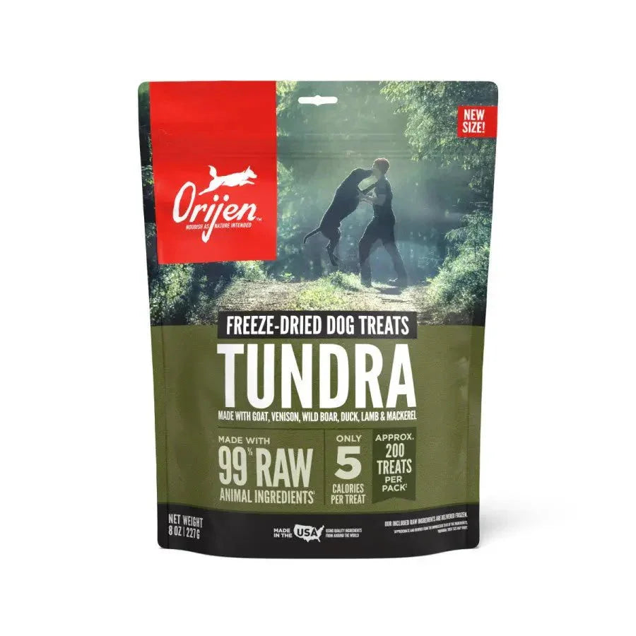 ORIJEN Tundra Grain - Free Freeze - Dried Dog Treats - Talis Us
