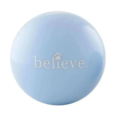 Outward Hound® Orbee-Tuff Holiday Believe Ball Dog Toys Blue Color Small Outward Hound®