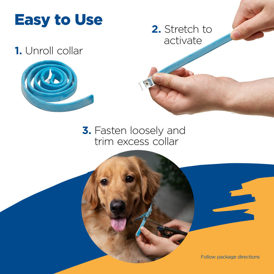 Zodiac Flea and Tick Collar for Dogs