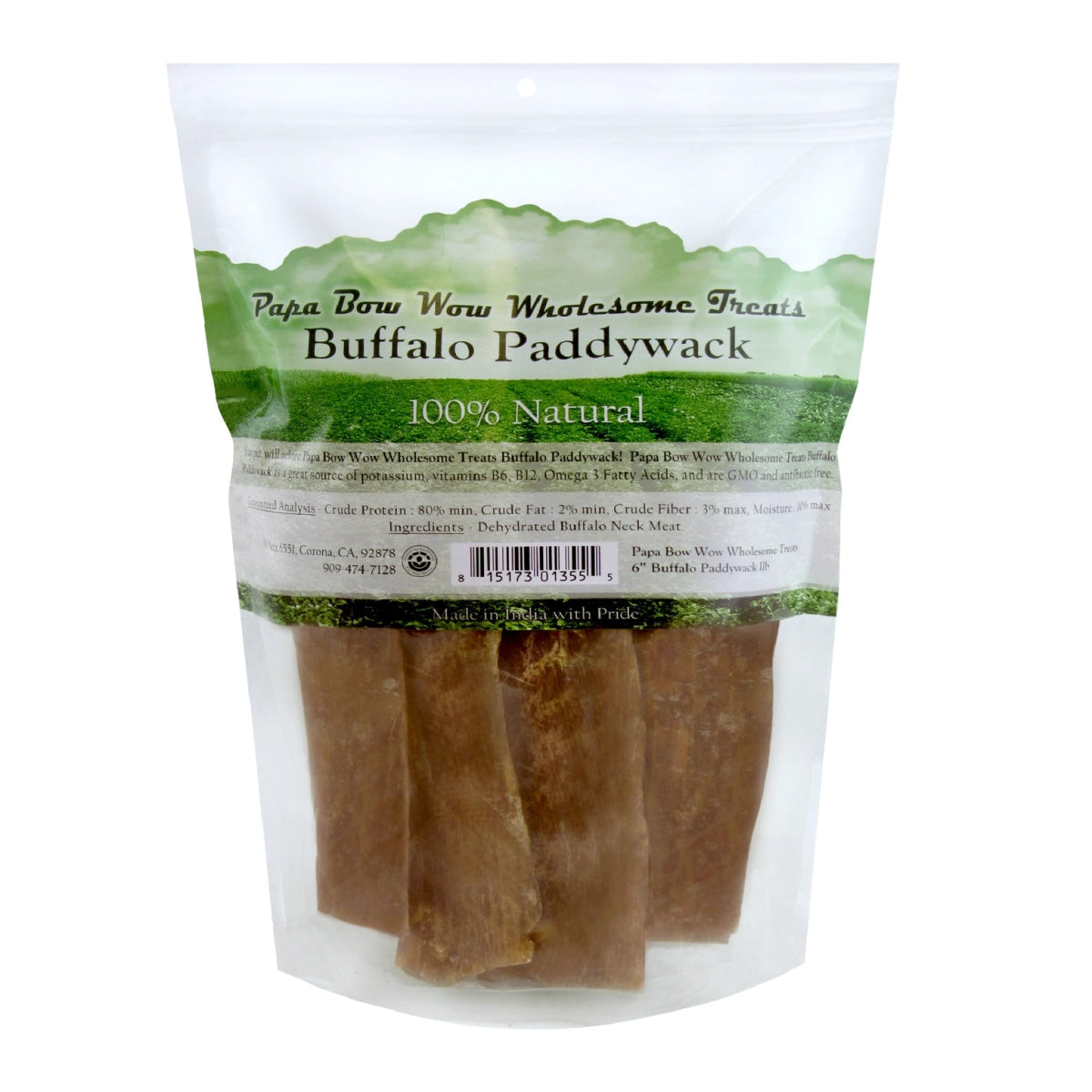 Papa Bow Wow Dog Paddywack Treats for Healthy Snacking - Talis Us
