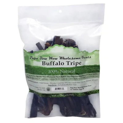Papa Bow Wow Wholesome Tripe Dog Treats - Talis Us