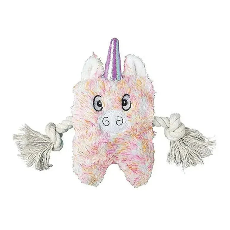 Patchworkpet Greybar Rope Dog Toys 6" - Talis Us