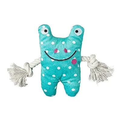 Patchworkpet Greybar Rope Dog Toys 6" - Talis Us