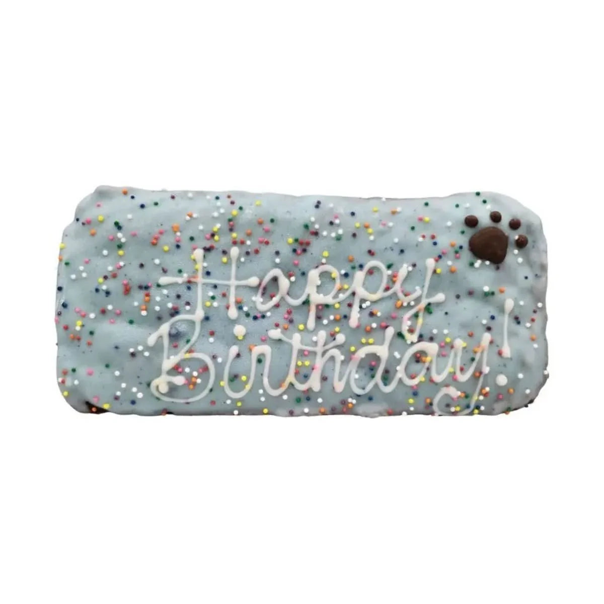 Paws Gourmet Bakery Birthday Cake Box Assorted Colors 1ct - Talis Us