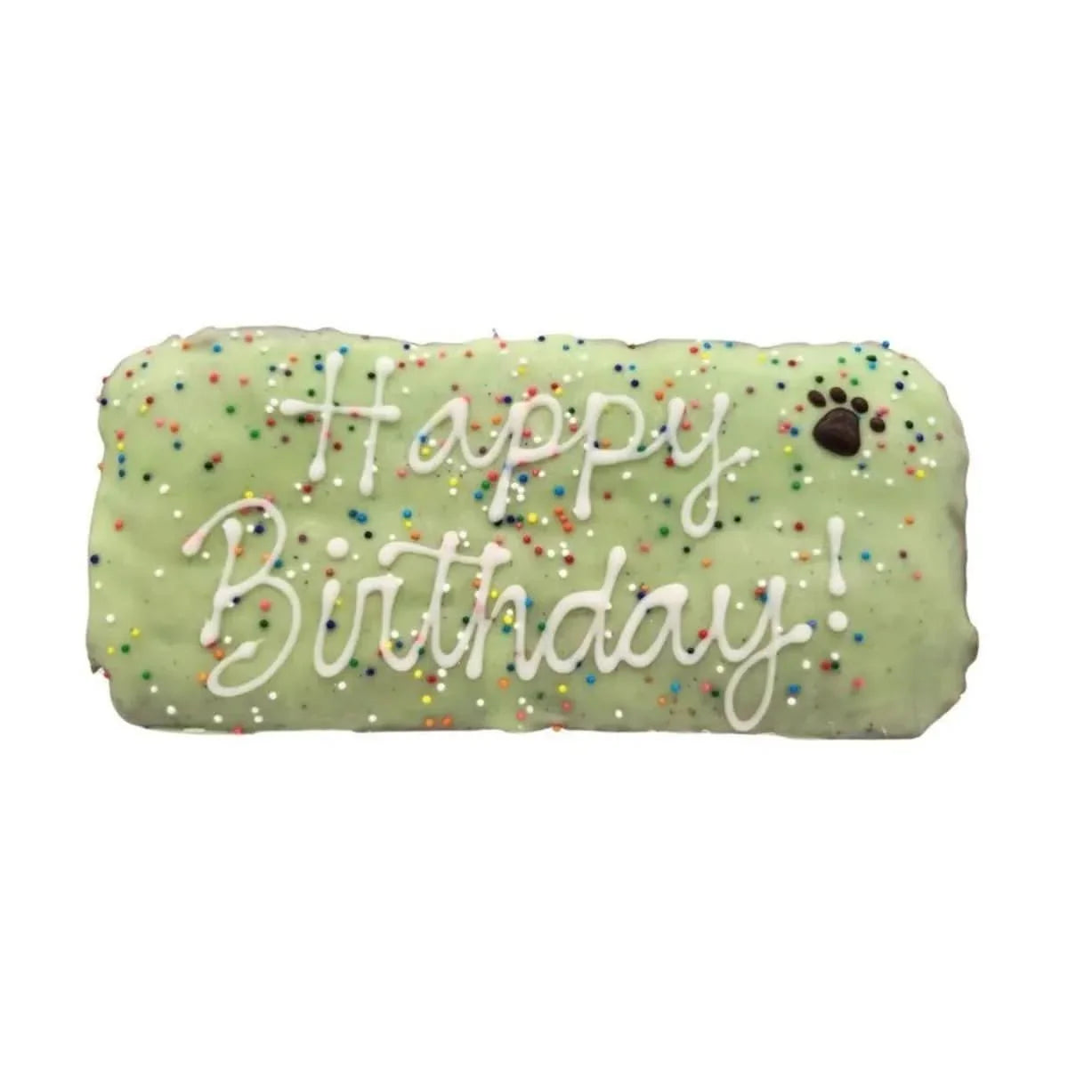 Paws Gourmet Bakery Birthday Cake Box Assorted Colors 1ct - Talis Us