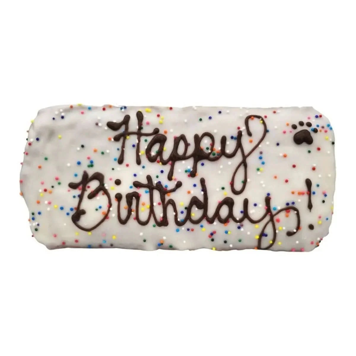 Paws Gourmet Bakery Birthday Cake Box Assorted Colors 1ct - Talis Us